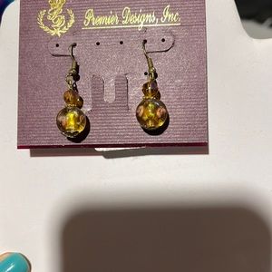 Premier designs “secret garden” earrings